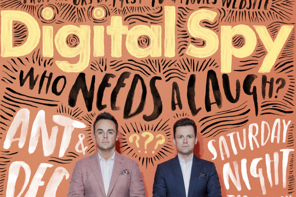 Ant McPartlin and Dec Donnelly for Digital Spy magazine