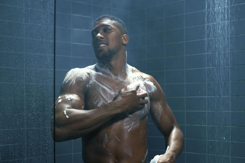 Anthony Joshua in Lynx campaign