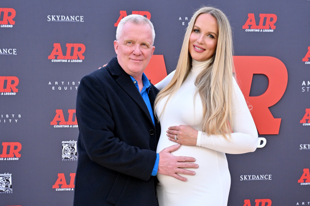 Anthony Michael Hall has secretly been a dad for more than a month