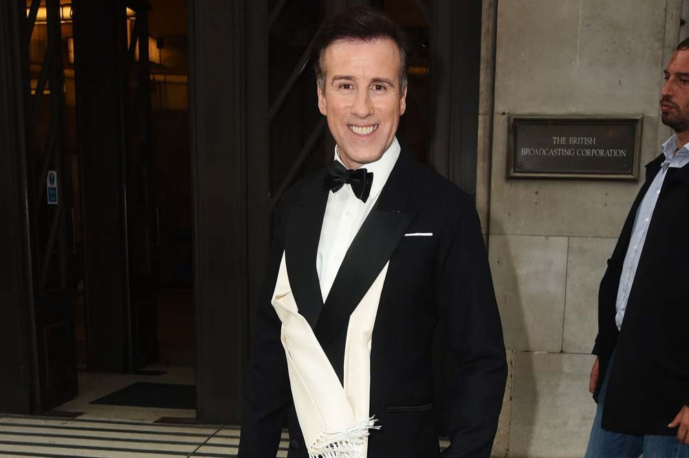 Anton Du Beke has opened up about his abusive father