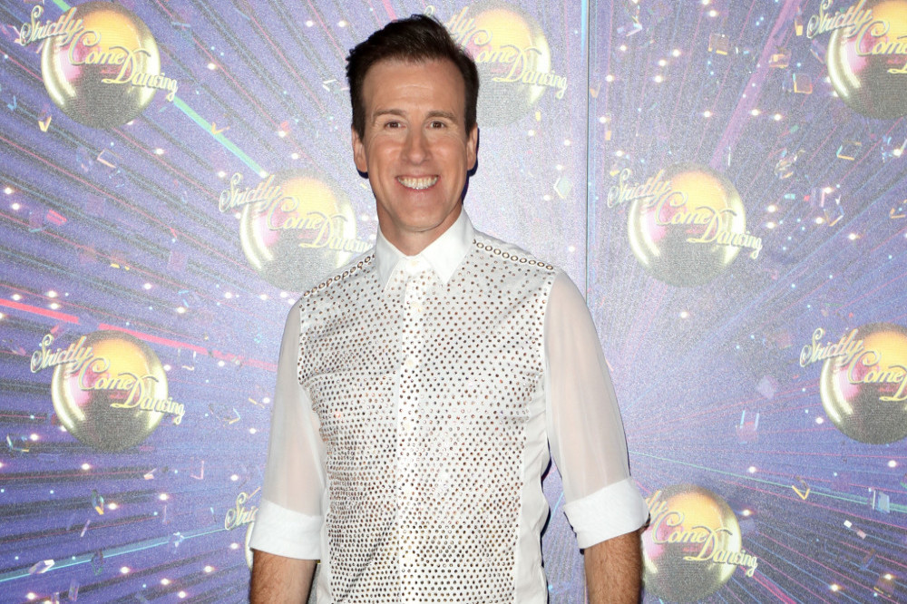Anton Du Beke has opened up about his anger issues