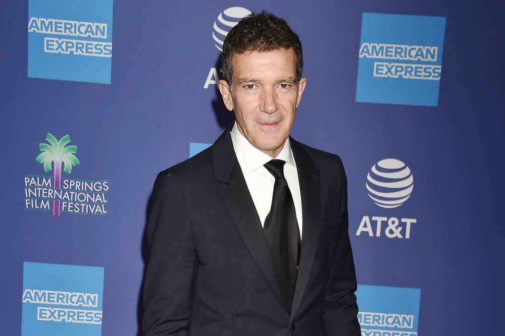 Antonio Banderas wants Tom Holland to be his Zorro replacement
