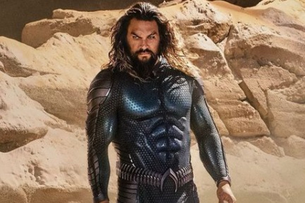 Jason Momoa eats all the food to be strong enough to don his superhero suit