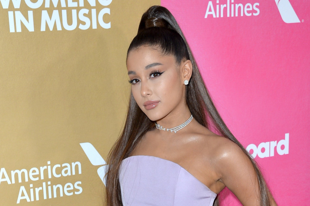 Ariana Grande is reportedly dating her co-star