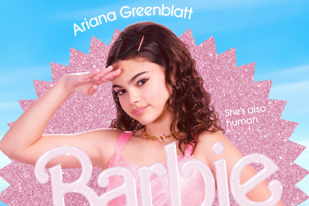 Ariana Greenblatt was amazed to be able to work with her hero Michael Cera on Barbie