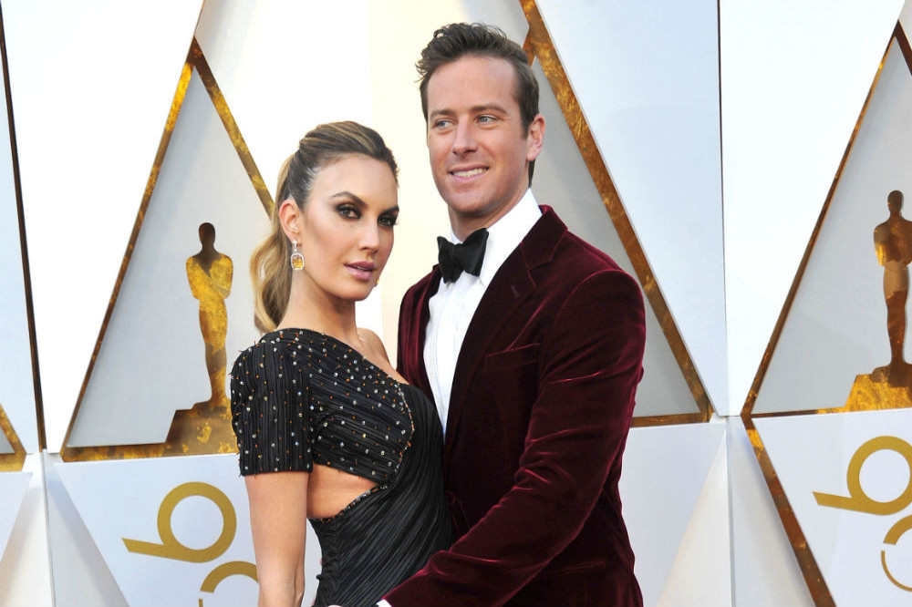Elizabeth Chambers has moved on from Armie Hammer