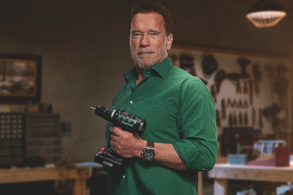 Arnold Schwarzenegger is the unlikely face of Lidl’s DIY brand