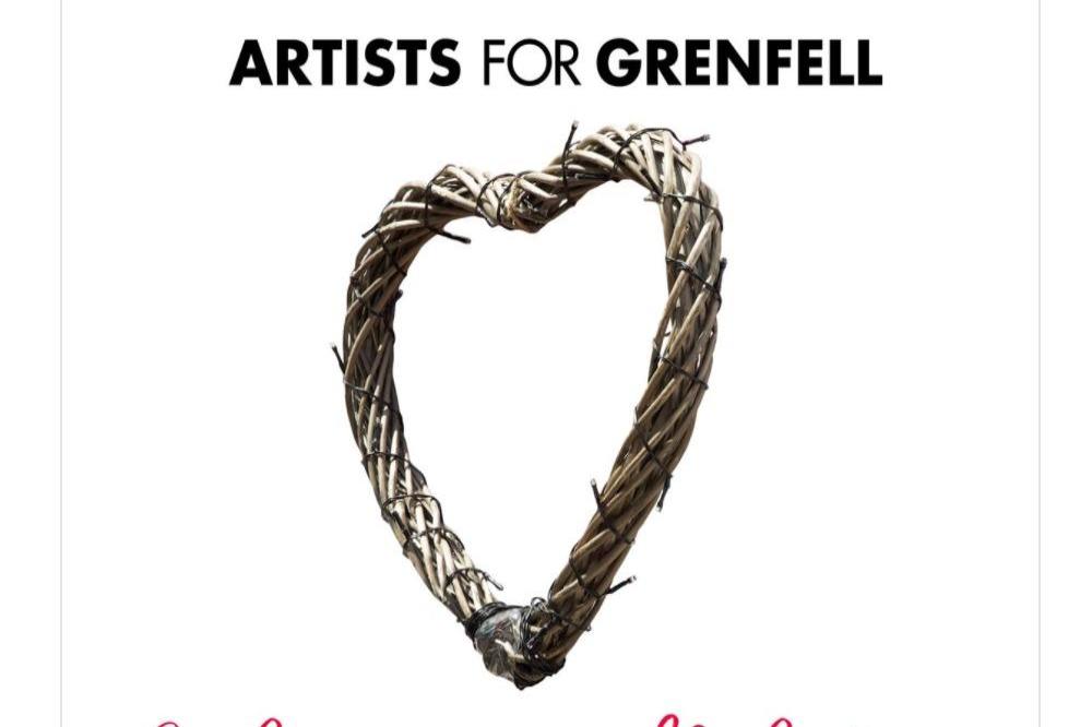 Artists for Grenfell single cover