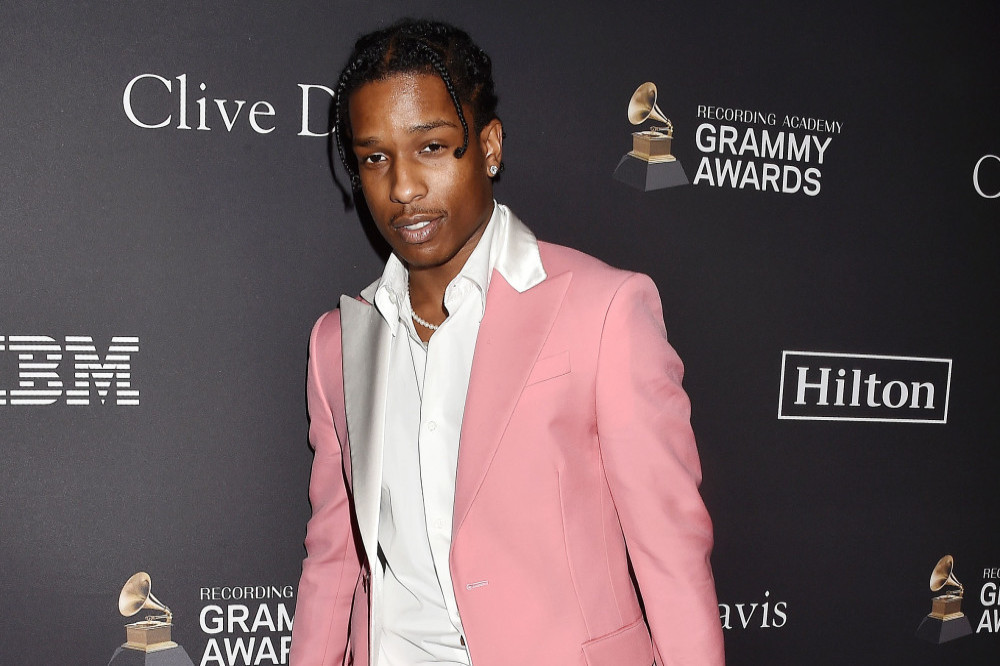 A$AP Rocky is putting the 'finishing touches' to his first album in 5 years