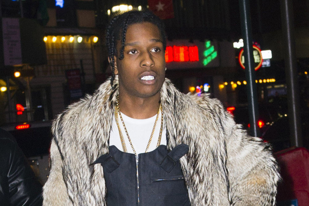 A$AP Rocky is happy with life