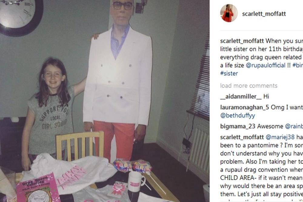 Ava-Grace Moffatt (c) Scarlett  Moffatt's Instagram