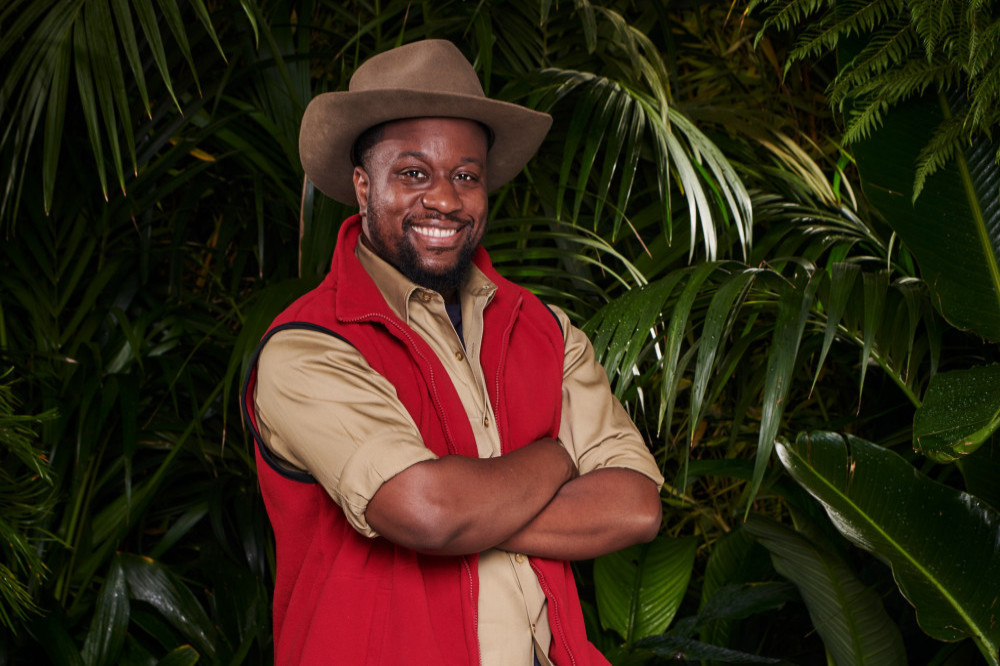 Babatunde Aleshe wants to avoid getting cancelled on I'm A Celebrity