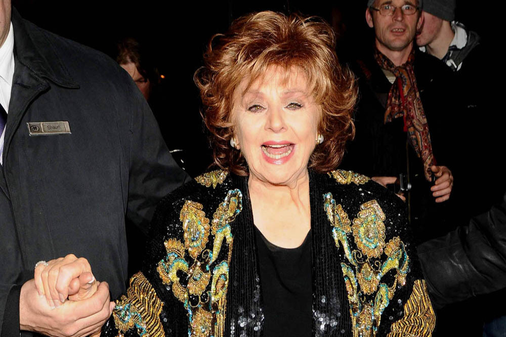 Barbara Knox has no plans to leave Corrie after hitting 90