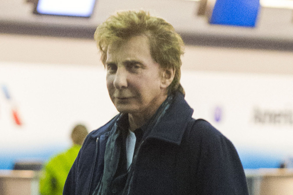 Barry Manilow didn't question his sexuality until he met his now-husband