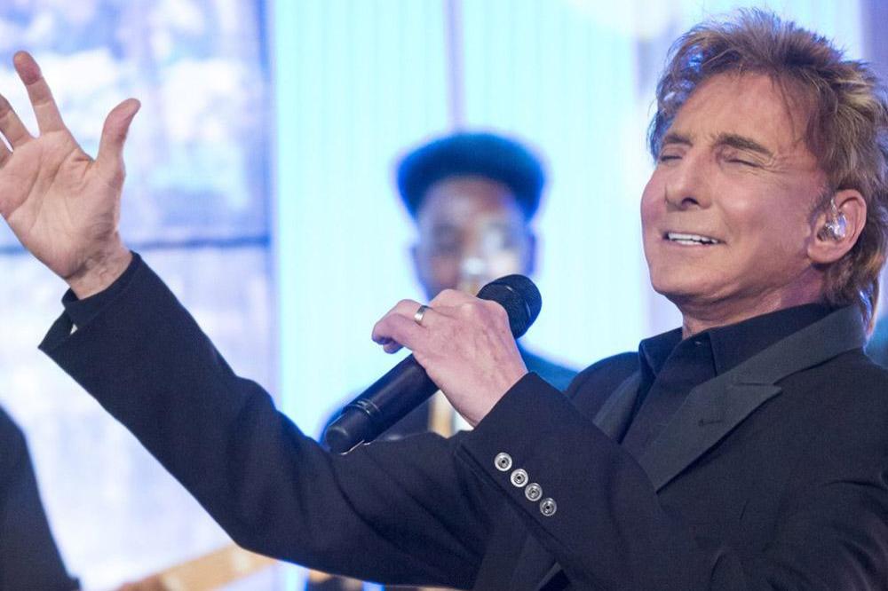 Barry Manilow on This Morning