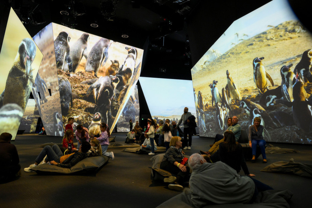 BBC Earth Experience has extended its run