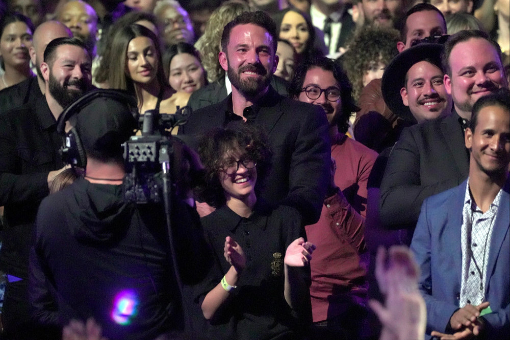 Ben Affleck supported Jennifer Lopez at the iHeartRadio Music Awards