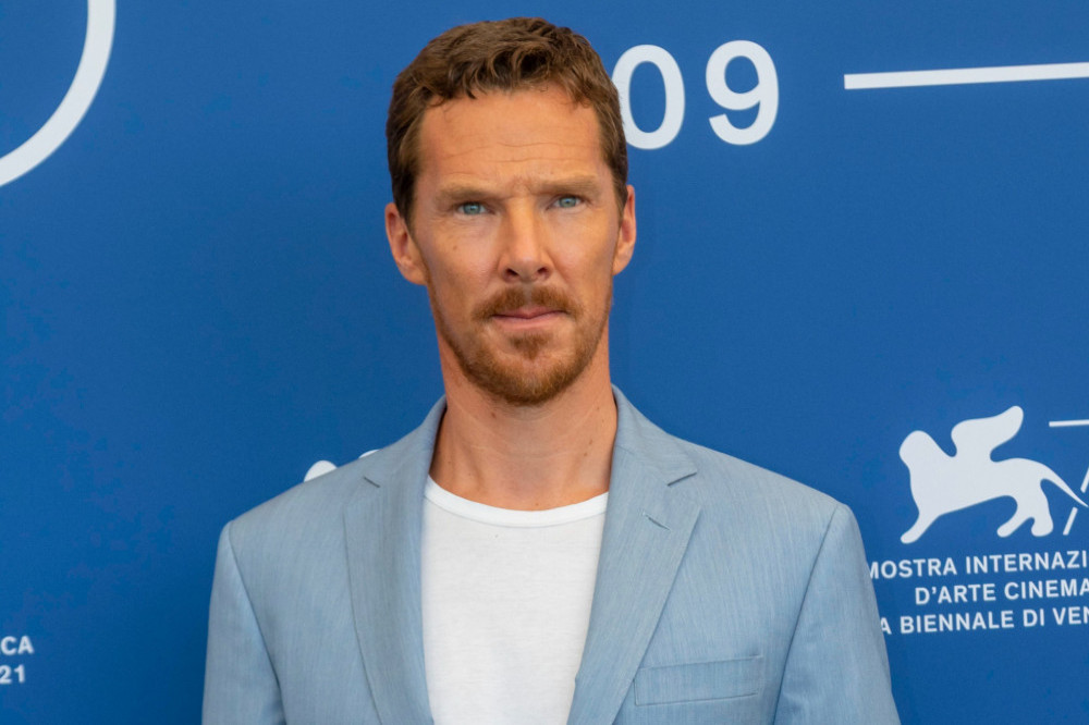Benedict Cumberbatch joked about the Oscars controversy