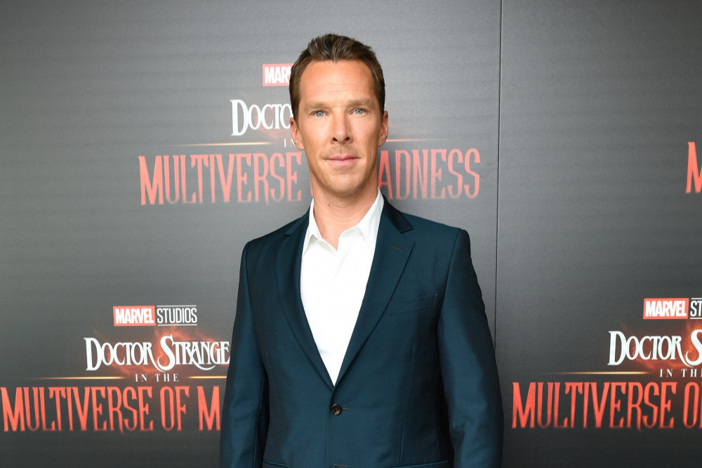 Benedict Cumberbatch was at home during the attack