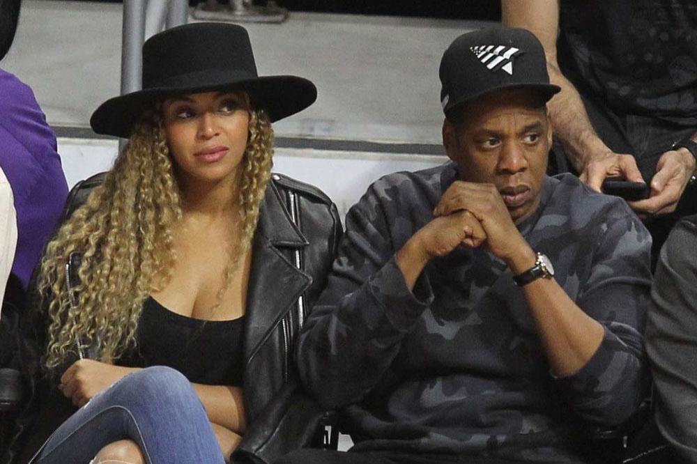 Beyonce and Jay-Z 