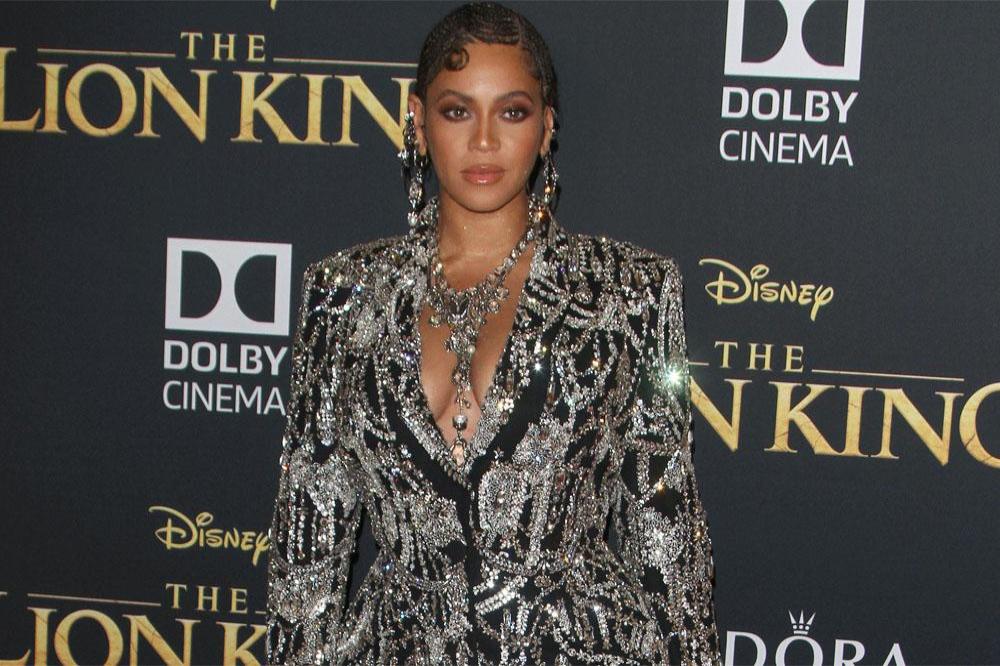 Beyonce at The Lion King Los Angeles premiere