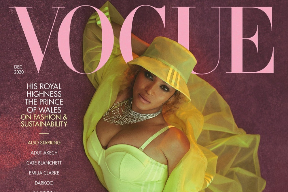 Beyonce covers Vogue UK