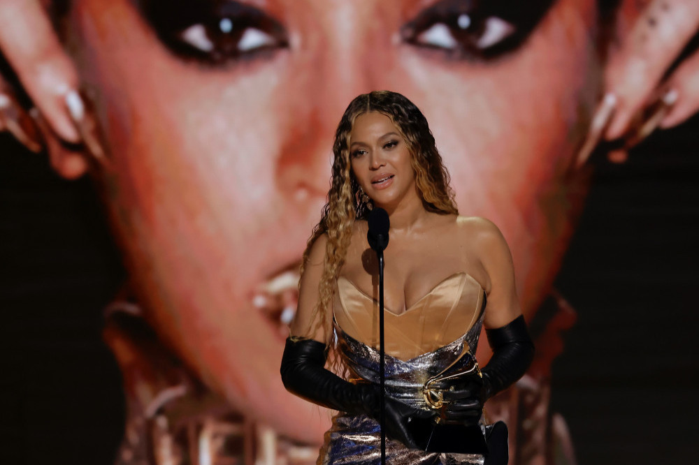 Beyonce has made Grammy Awards history