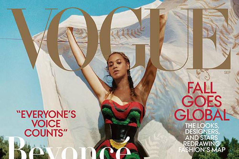 Beyonce in Vogue
