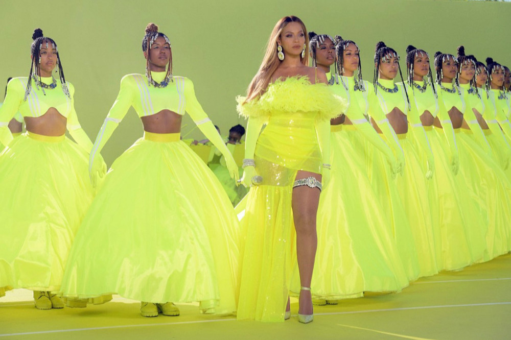 Beyonce had a star-studded bash