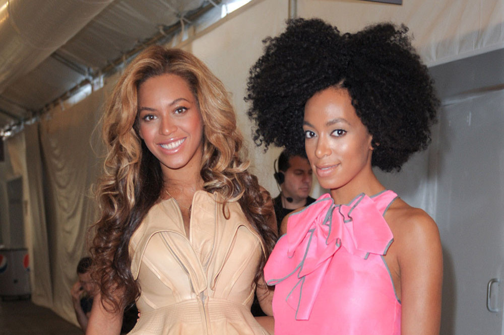 Beyonce sent a sweet message to her sister Solange praising her achievements