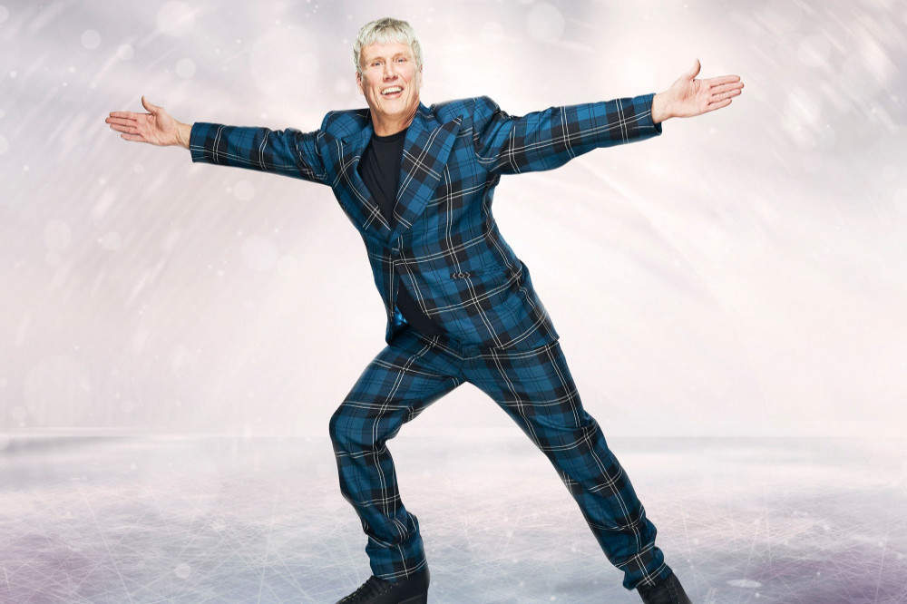 Bez says he's already better at ice skating than he 'ever imagined being' after just one week on Dancing on Ice