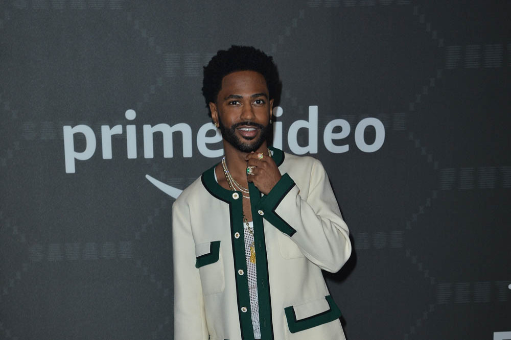 Big Sean is set to become a first-time father.