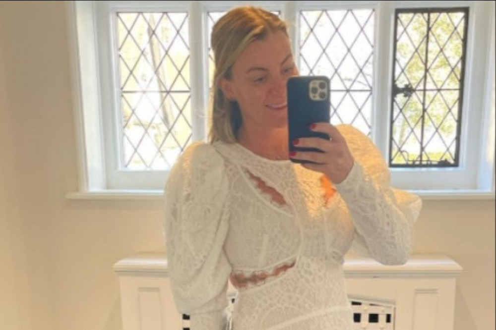 Billi Mucklow selling wedding and hen outfits on preloved fashion site [Instagram]