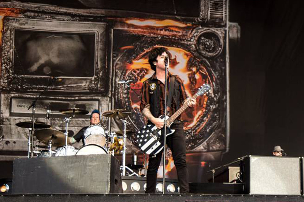 Billie Joe Armstrong will perform on NBC's NYE show