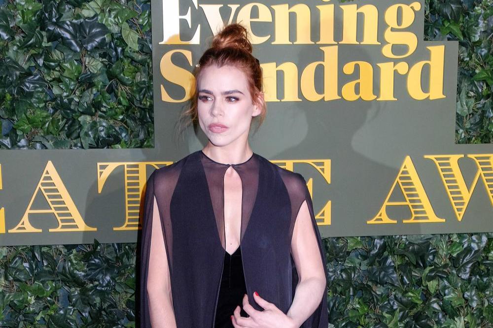 Billie Piper at the London Evening Standard Theatre Awards