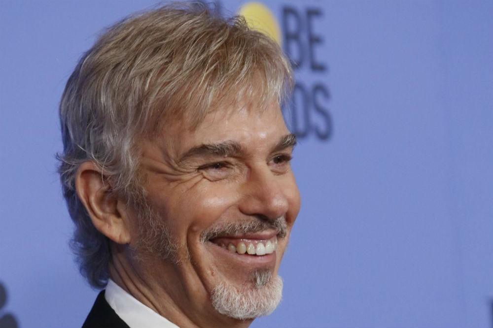 Billy Bob Thornton at the Golden Globes
