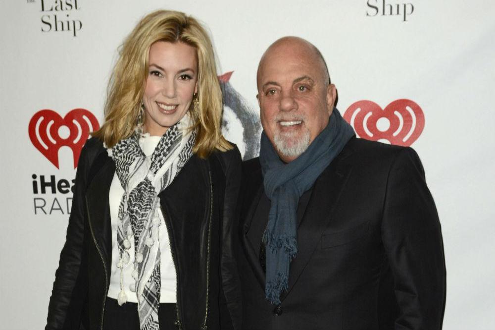 Billy Joel and wife Alexis