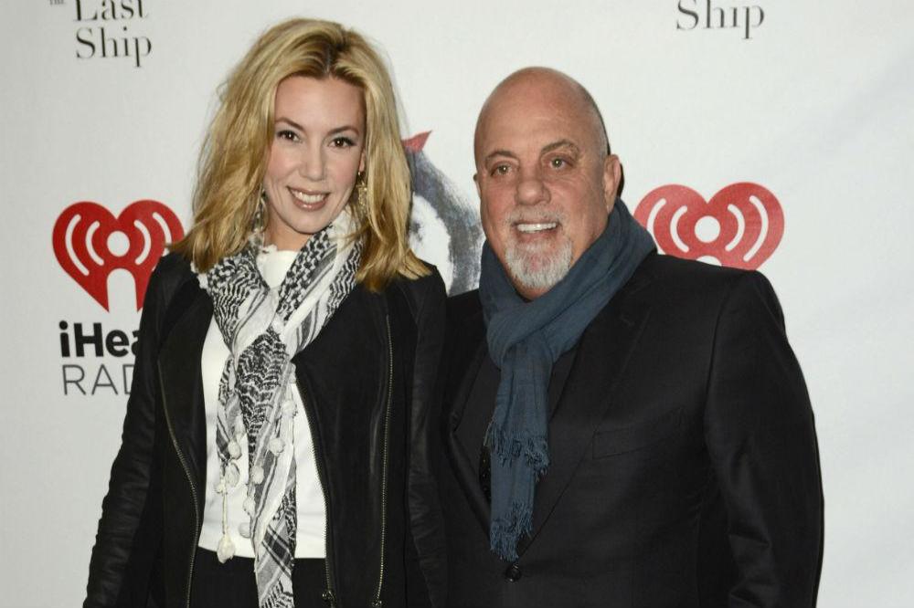 Billy Joel and Alexis Roderick