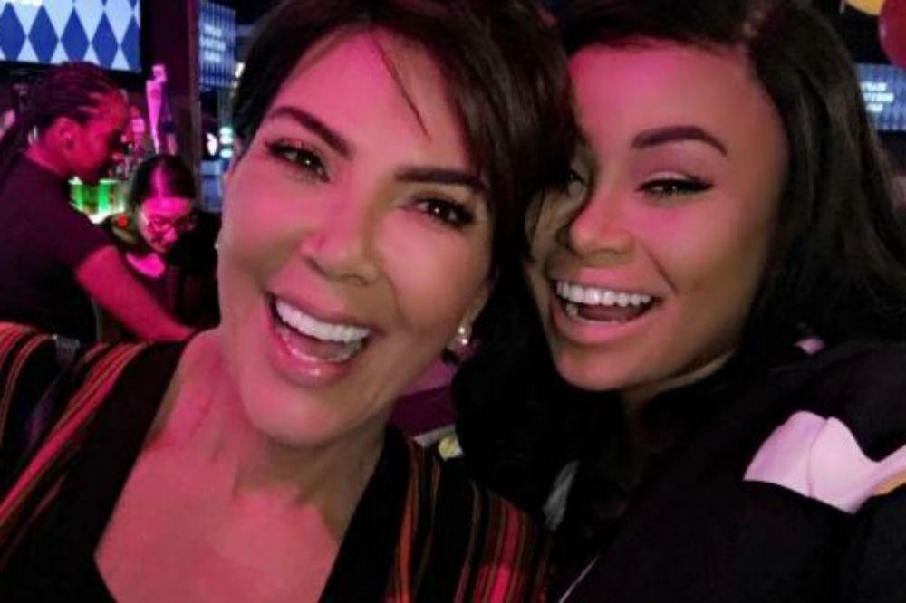 Kris Jenner and Blac Chyna