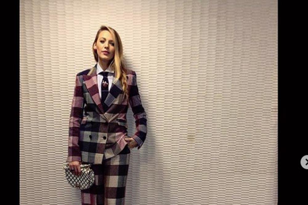 Blake Lively will be back on the big screen next week in new film A Simple Favor