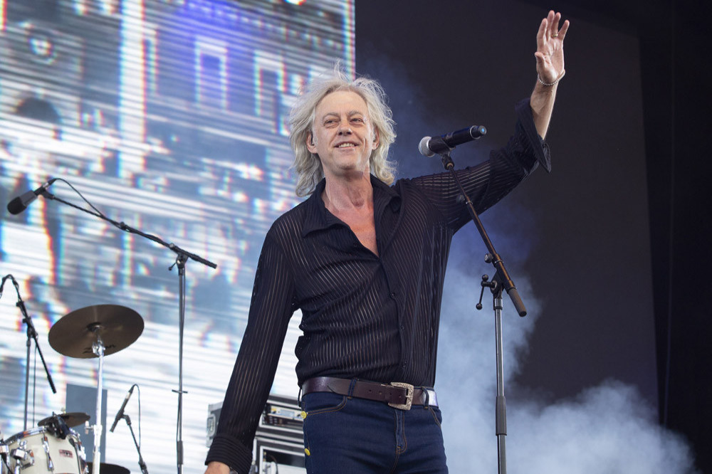 Bob Geldof is annoyed by criticism of 'white saviours'