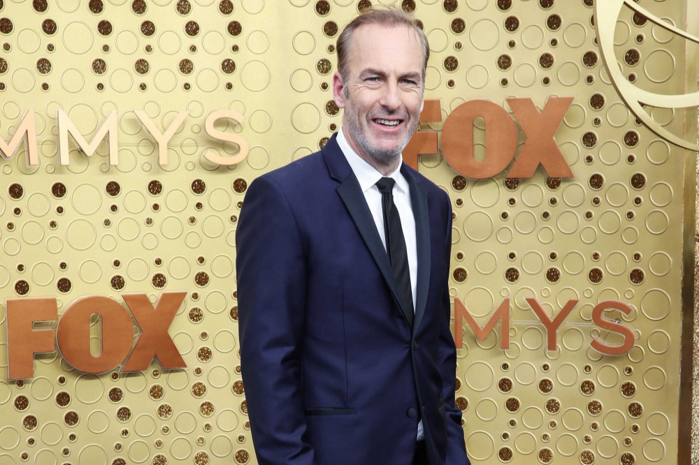 Bob Odenkirk is relieved his co-stars were nearby