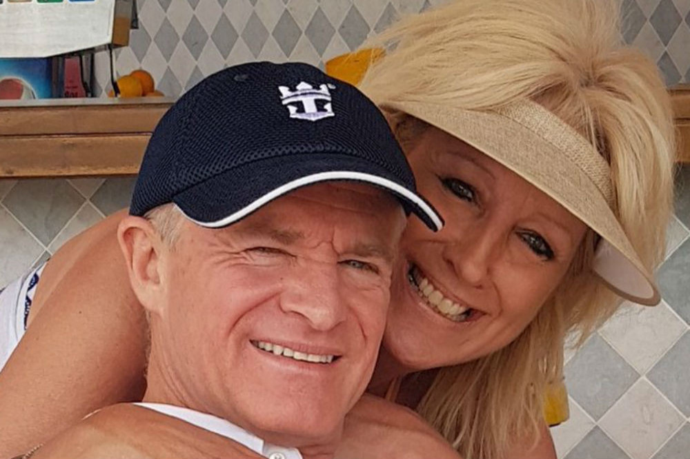 Bobby Davro's fiancee Vicky Wright has passed away
