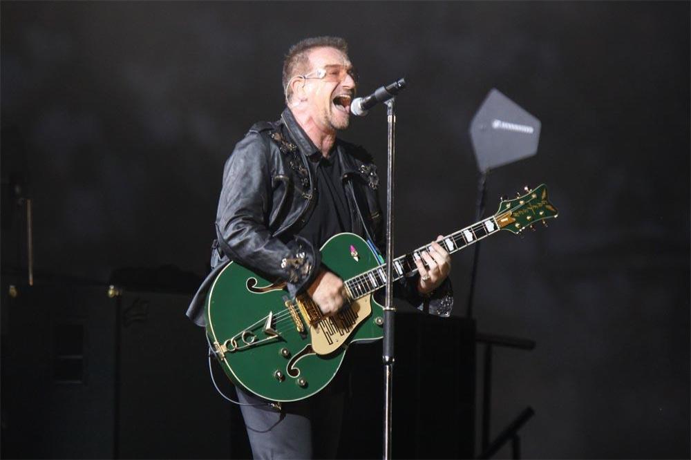 U2 singer Bono