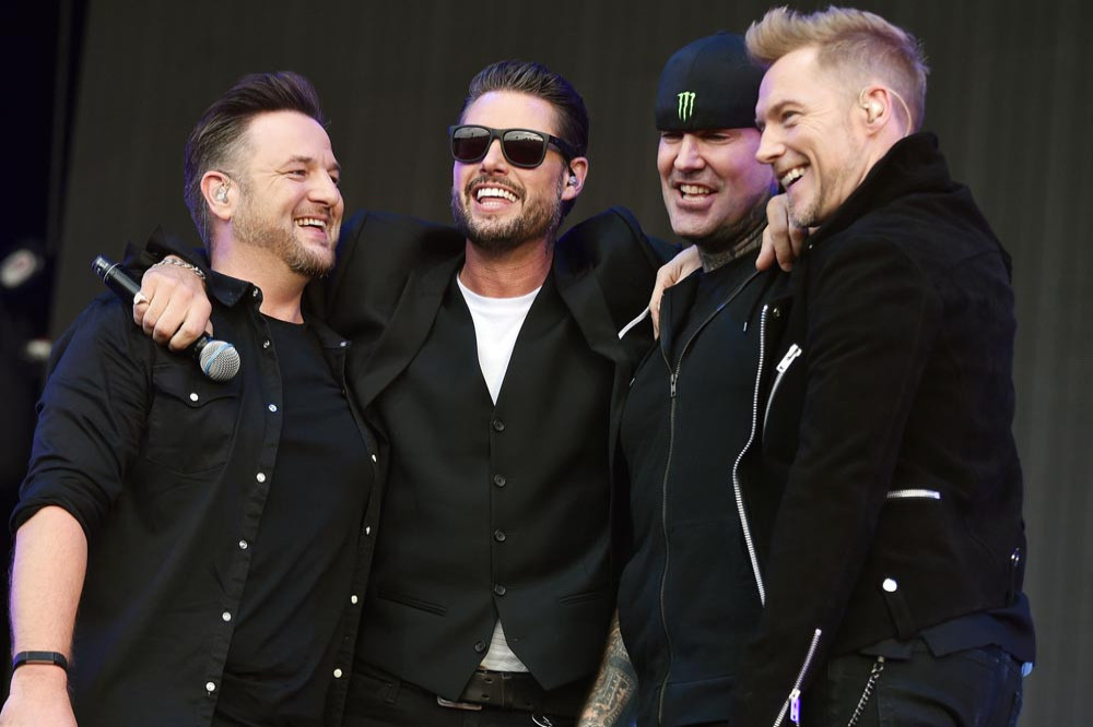 Boyzone are set to turn their purchase of a ‘humble’ football club into a TV series