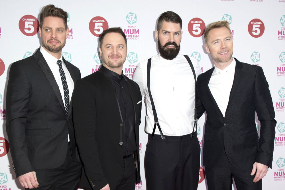 Boyzone scrapped plans for a reality TV show