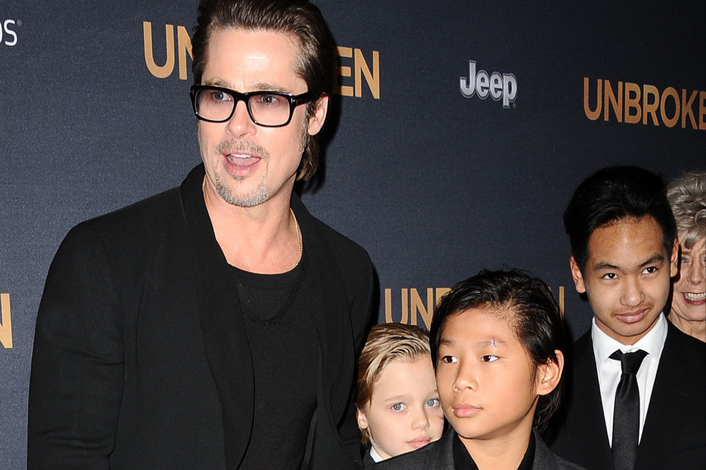 Brad Pitt has reportedly slammed his teenage adopted son’s unearthed social media rant against him as a ‘depressing’ smear