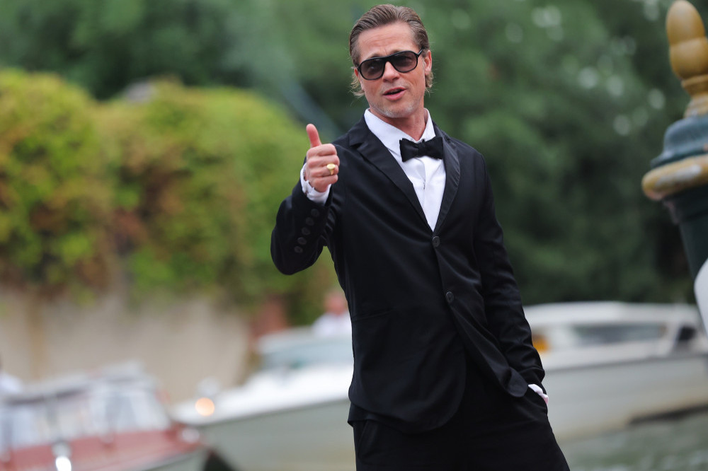Brad Pitt is said to be in a good place with Ines de Ramon