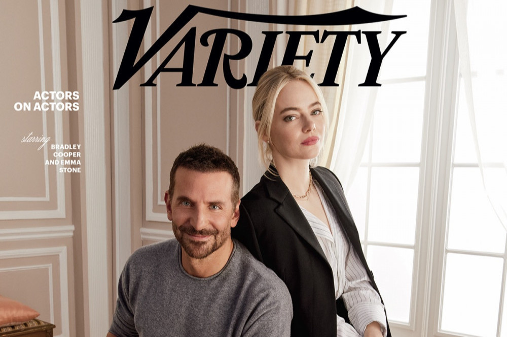 Bradley Cooper and Emma Stone for Variety's Actors on Actors (Photo by Alexi Lubomirski)