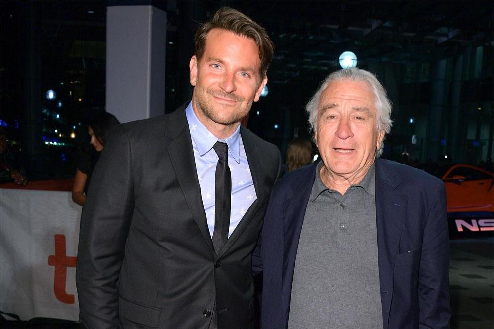Bradley Cooper and Robert De Niro